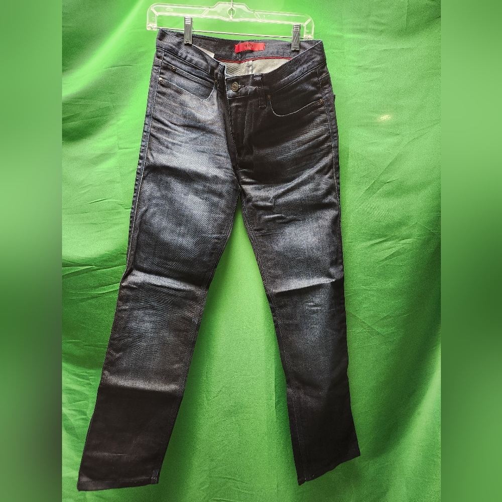 Mens Hugo boss jeans dark blue size 34w x 30L